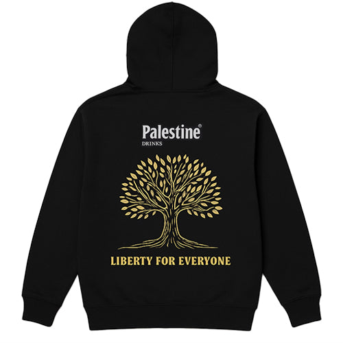 PALESTINE Drinks Hoodie