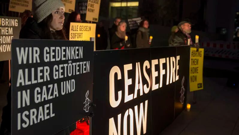 Breites NGO-Bündnis fordert Schutz der Zivilbevölkerung in Palästina, Israel und Libanon - Palestine Drinks