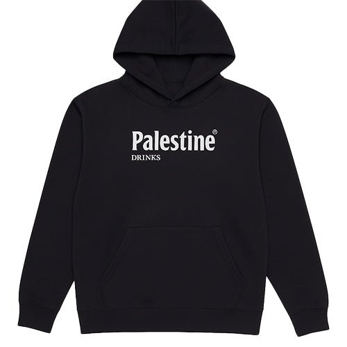PALESTINE Drinks Hoodie