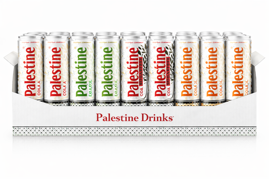 Palestine Mix Box – 24 Dosen (4 Sorten)