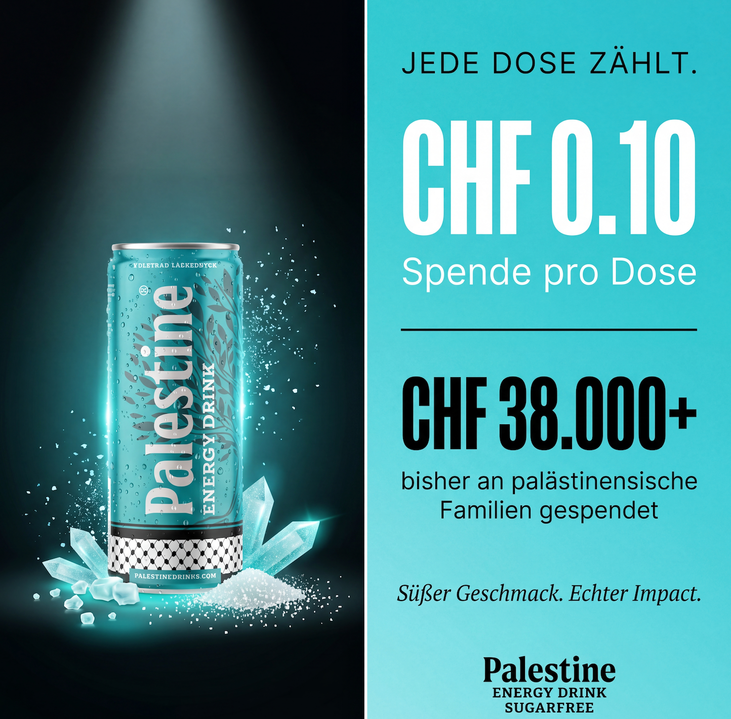 Palestine Energy Sugarfree