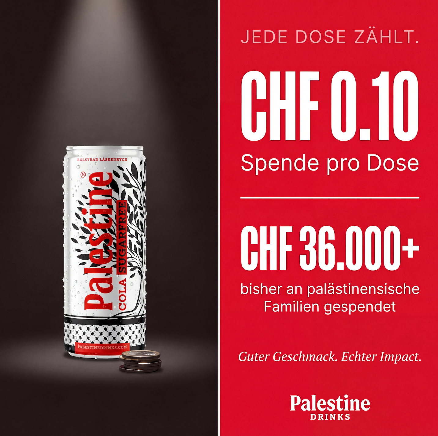 Palestine COLA Sugarfree