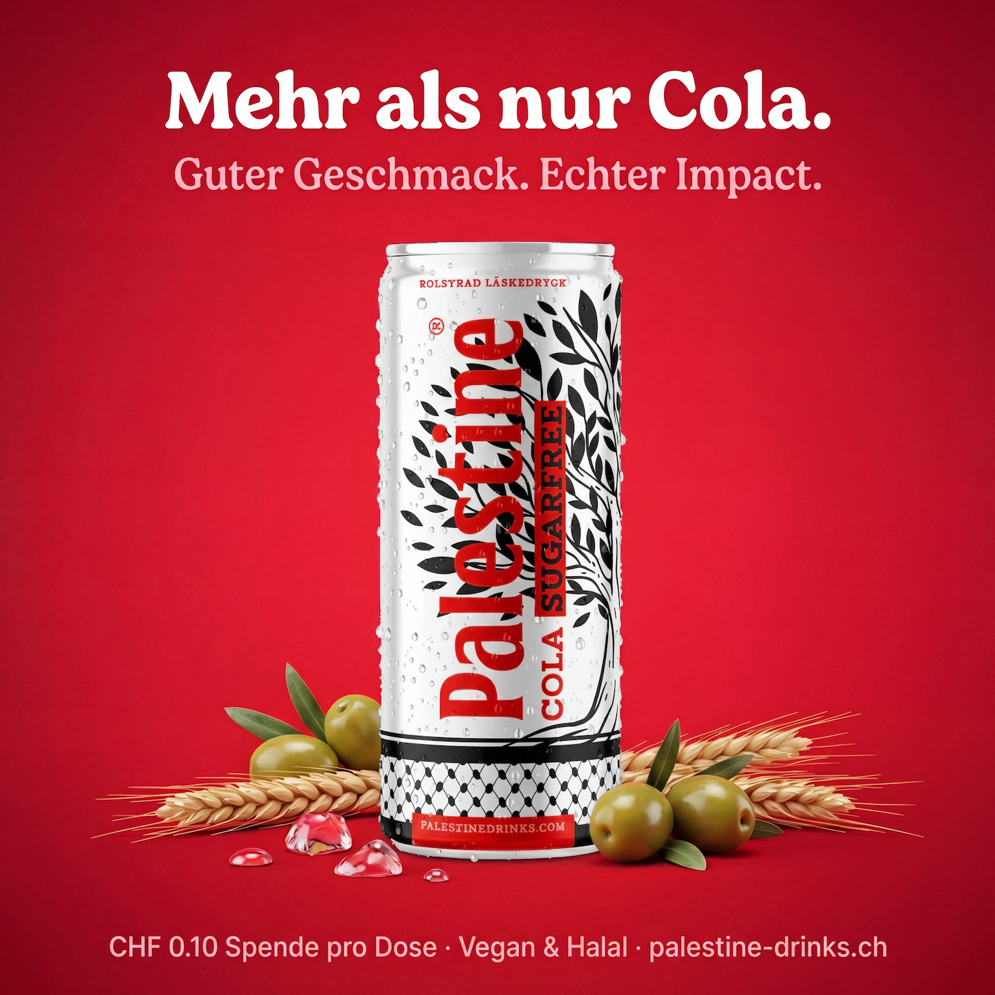 Palestine COLA Sugarfree