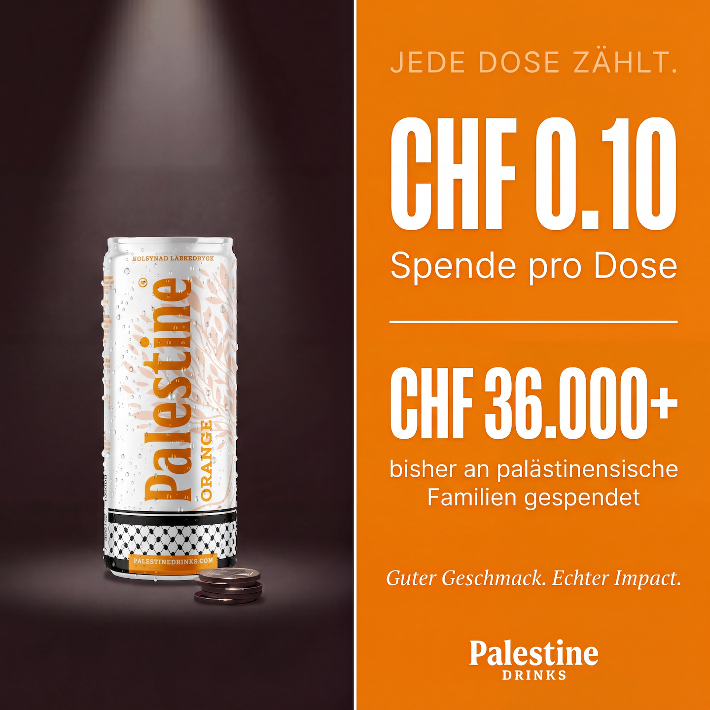 Palestine Orange