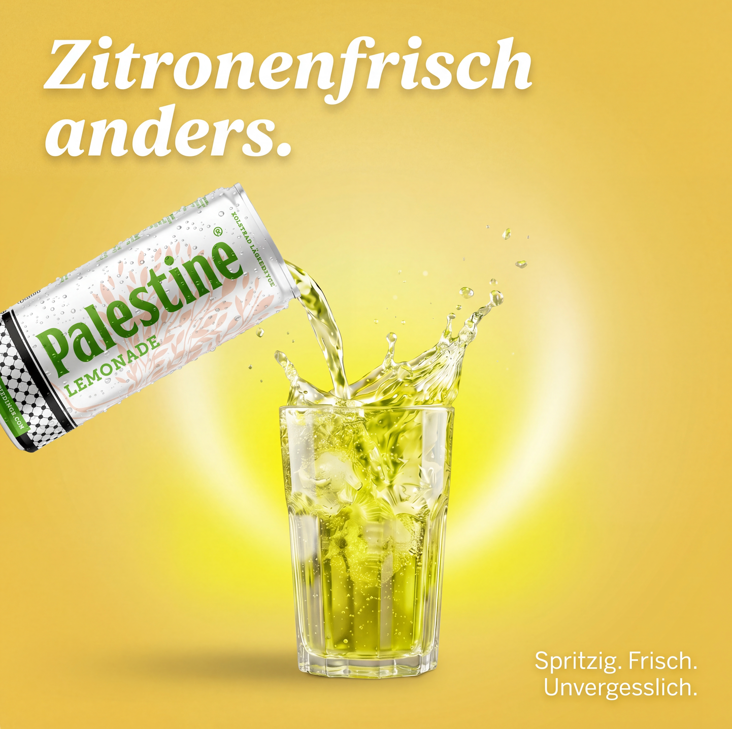 Palestine Lemonade