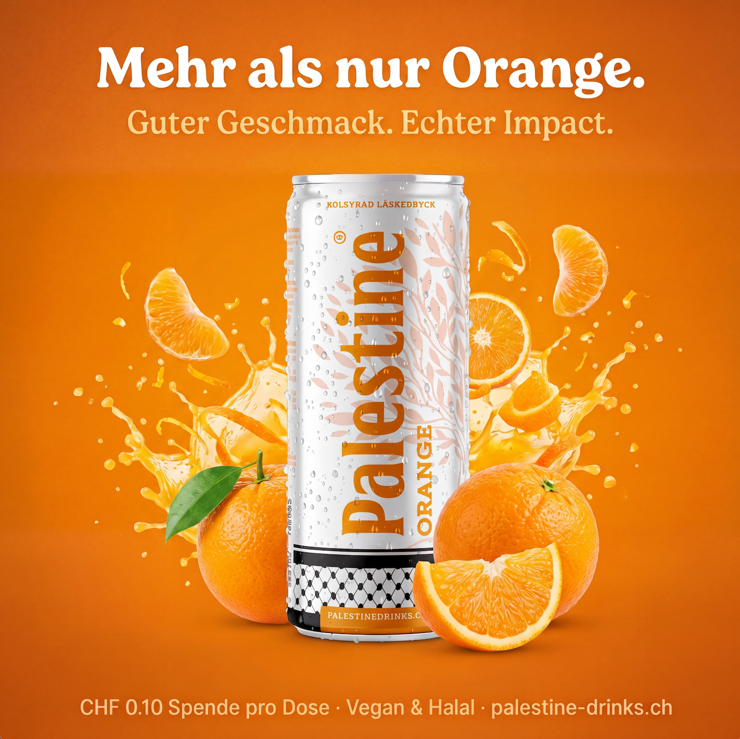 Palestine Orange