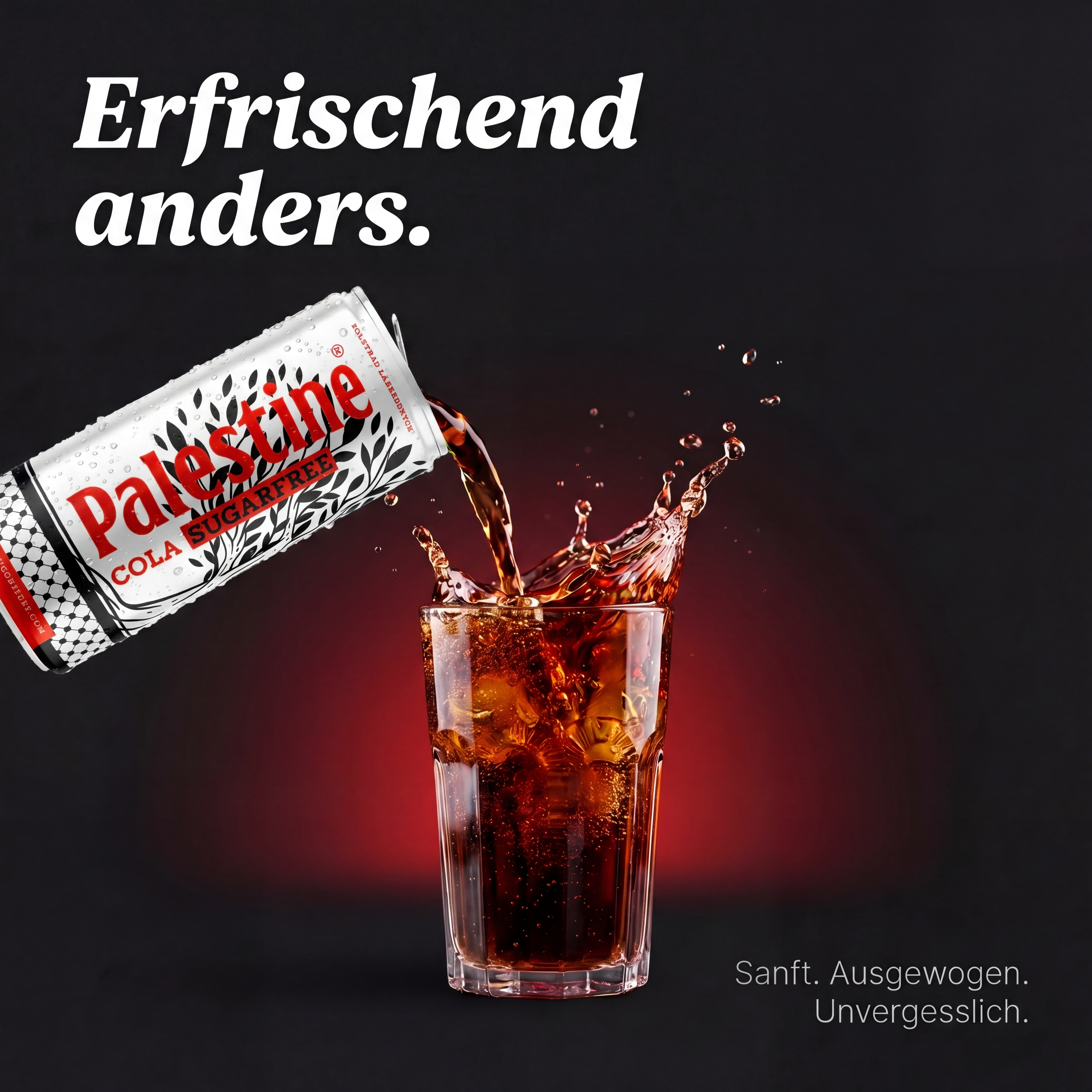 Palestine COLA Sugarfree