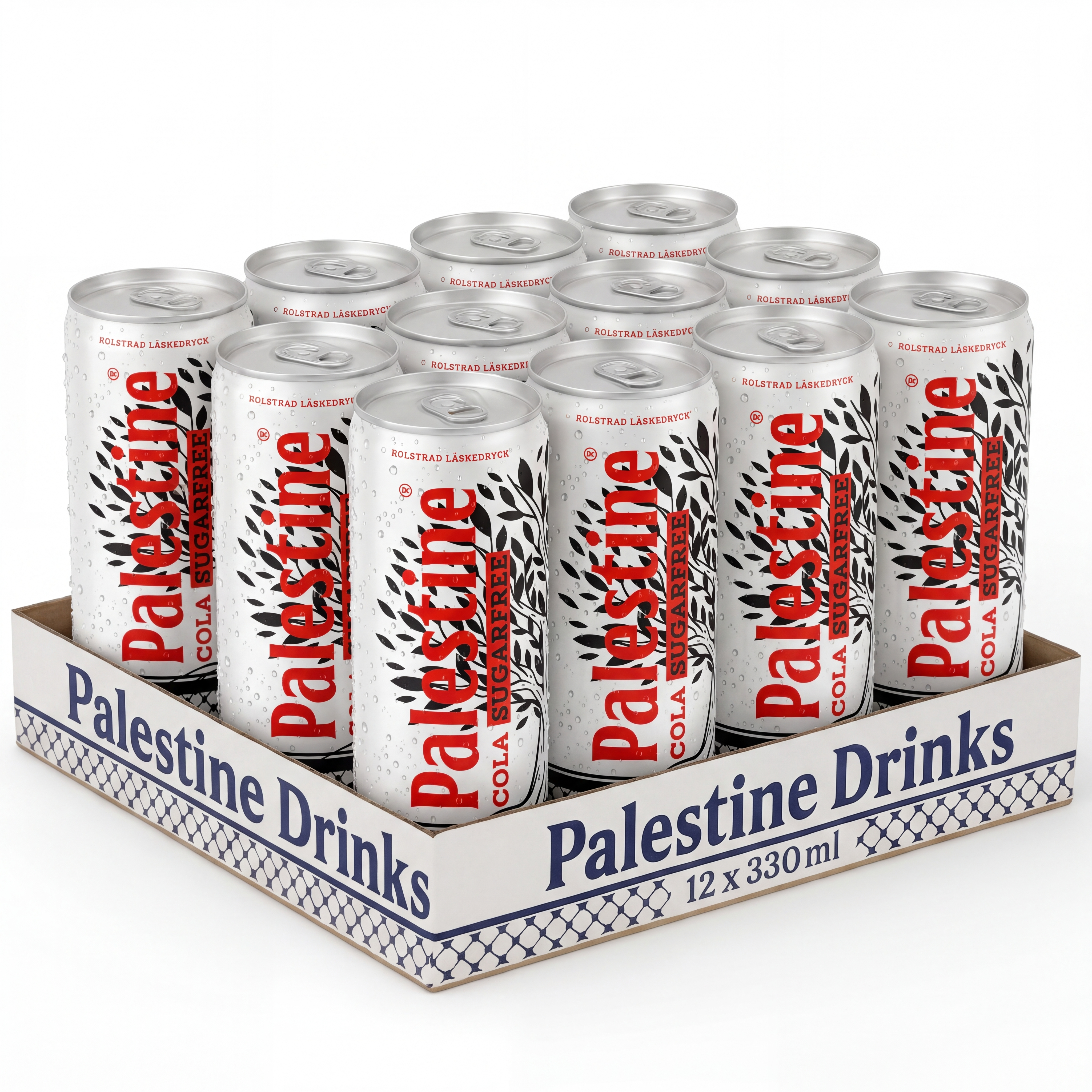 Palestine COLA Sugarfree