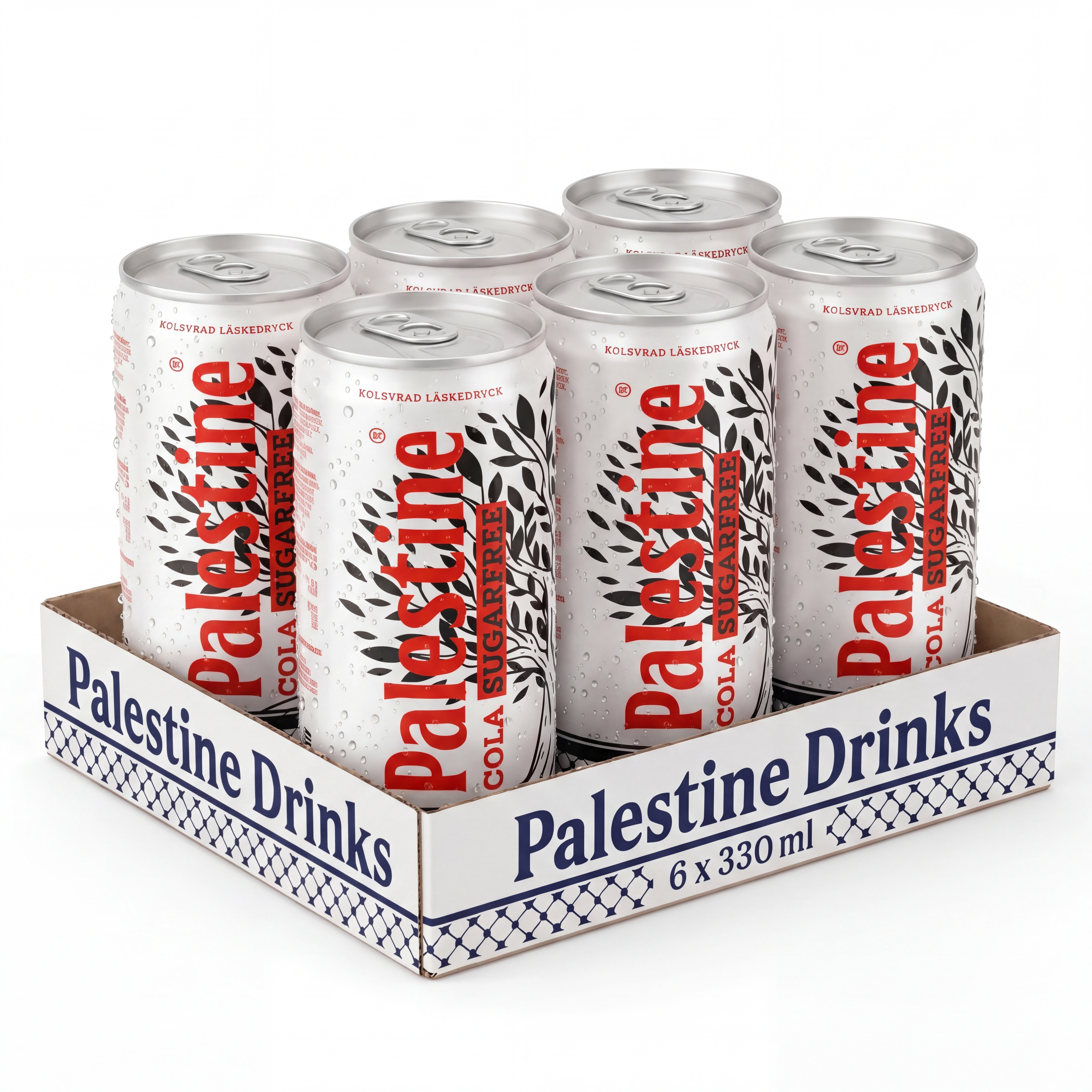 Palestine COLA Sugarfree