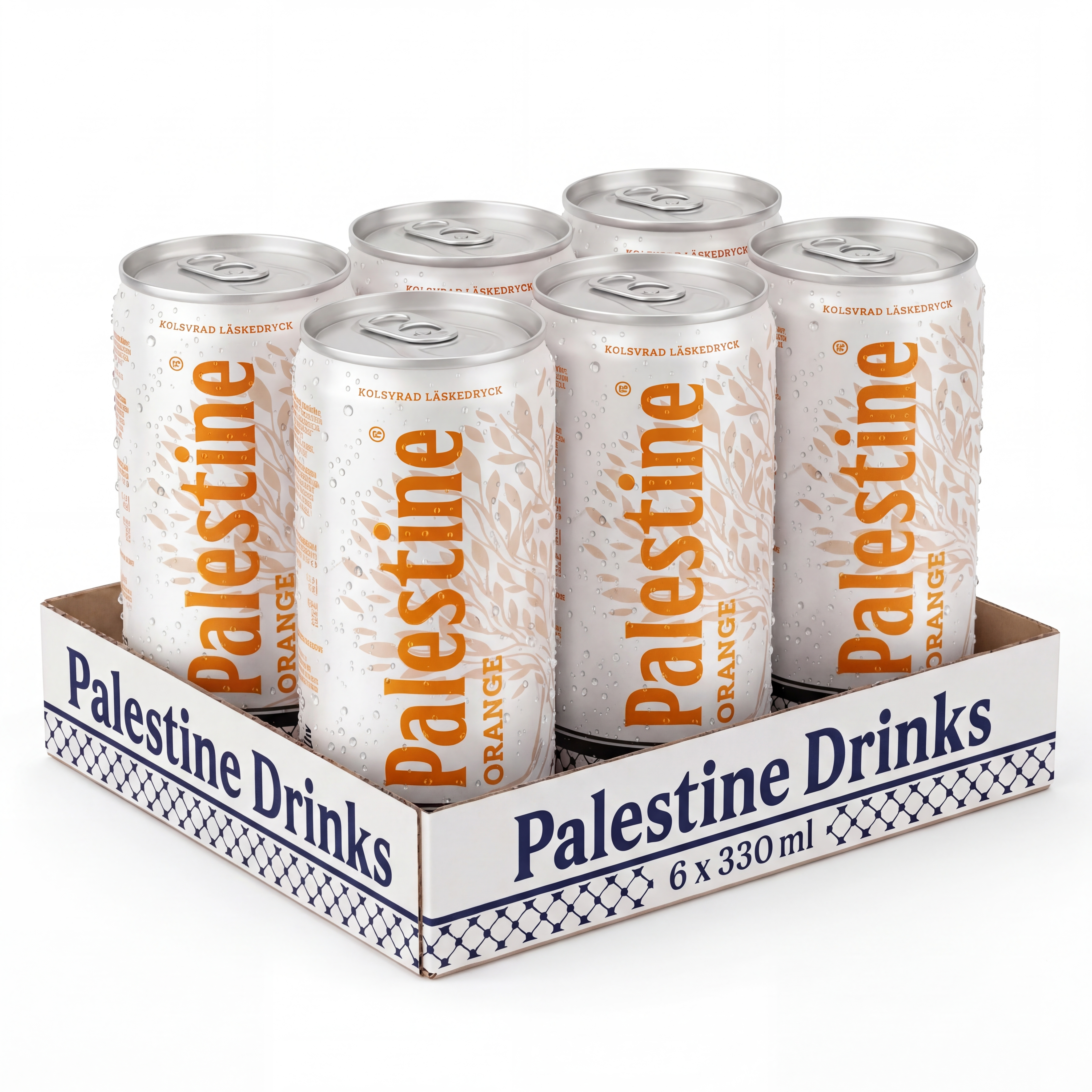 Palestine Orange