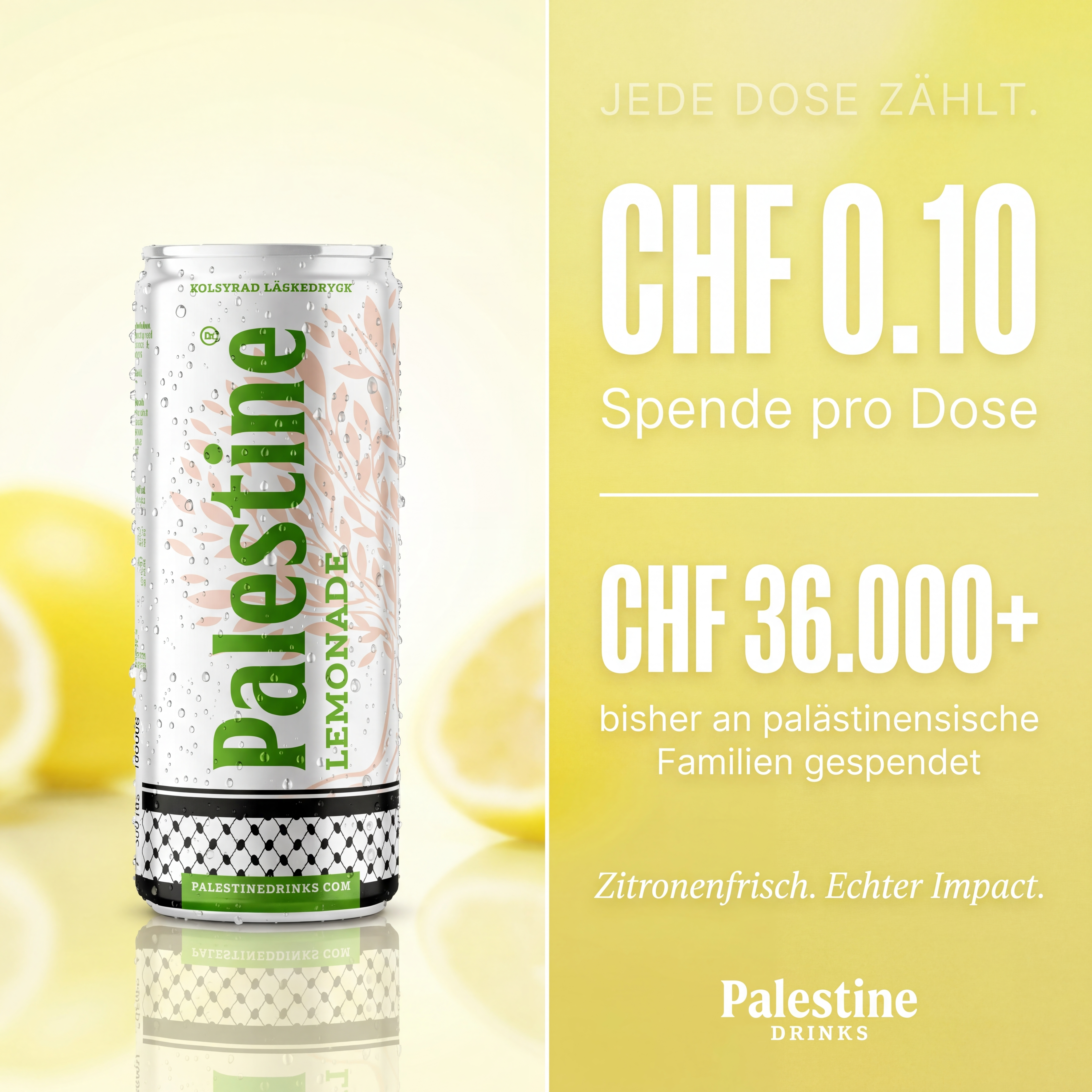 Palestine Lemonade