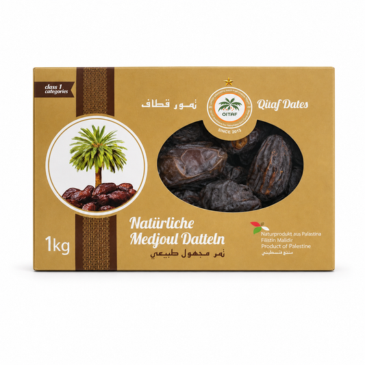 Medjool Dates Premium Large - Palestine (1 KG)