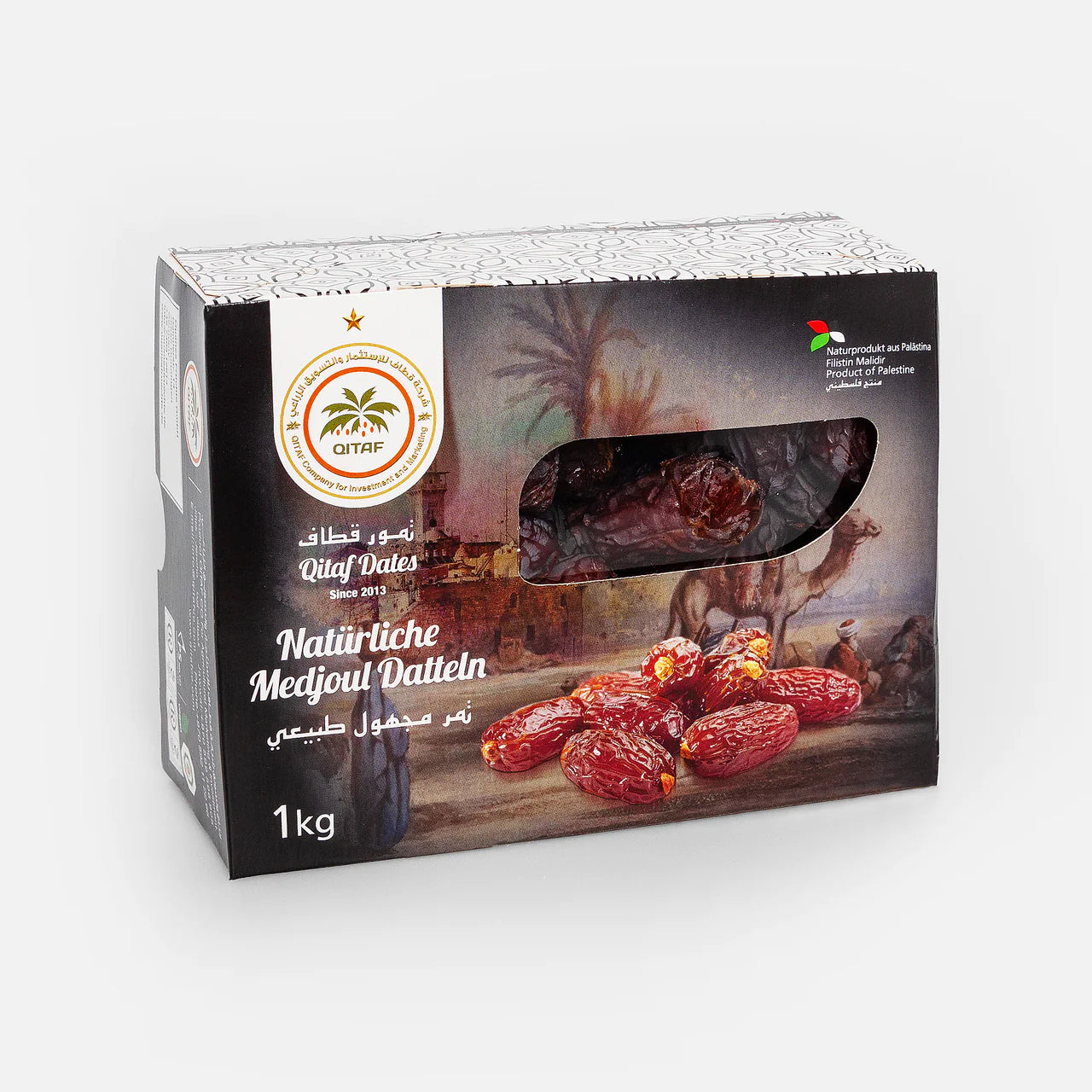 Medjoul Datteln Premium Large- Palästina (1 KG)