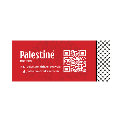 PALESTINE Drinks Sticker